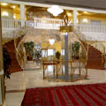 Pictures of the Nebitchi Hotel.  Hotels in Ashgabat