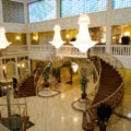 Pictures of the Nebitchi Hotel.  Hotels in Ashgabat
