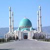 Geokdepe. Saparmurat Haji mosque
