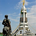 Monument of Neutrality in Ashgabat